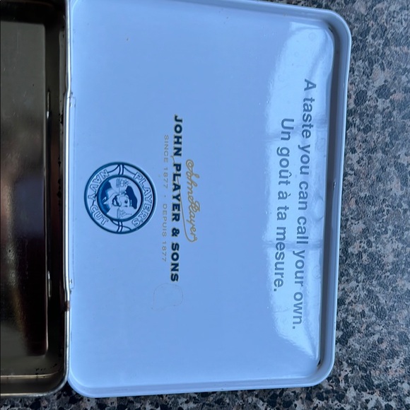 Vintage Player's Navy Cut Light Cigarettes Tin - Picture 5 of 6